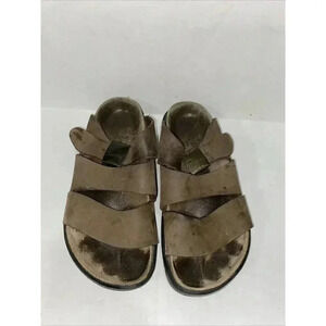Betula Birkenstock Sandal Women’s EU 39 US L7 M5 triple strap
